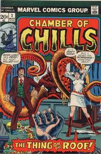 Cover Thumbnail for Chamber of Chills (Marvel, 1972 series) #3
