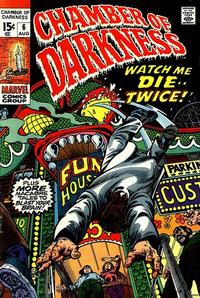 Cover Thumbnail for Chamber of Darkness (Marvel, 1969 series) #6
