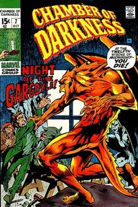 Cover Thumbnail for Chamber of Darkness (Marvel, 1969 series) #7