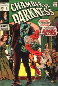 Cover for Chamber of Darkness (Marvel, 1969 series) #8