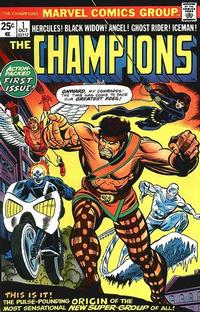Cover Thumbnail for The Champions (Marvel, 1975 series) #1 [Regular Edition]