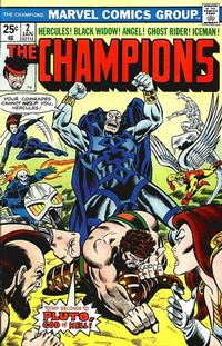 Cover Thumbnail for The Champions (Marvel, 1975 series) #2 [Regular Edition]