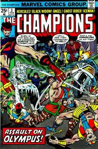 Cover Thumbnail for The Champions (Marvel, 1975 series) #3 [Regular Edition]