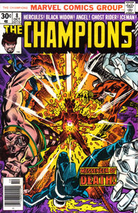 Cover Thumbnail for The Champions (Marvel, 1975 series) #8 [Regular Edition]