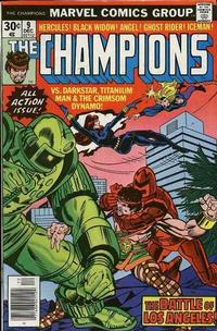 Cover Thumbnail for The Champions (Marvel, 1975 series) #9 [Regular Edition]