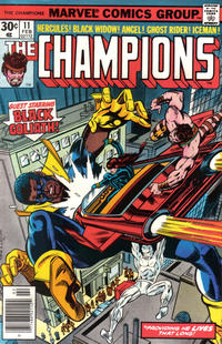 Cover Thumbnail for The Champions (Marvel, 1975 series) #11 [Regular Edition]