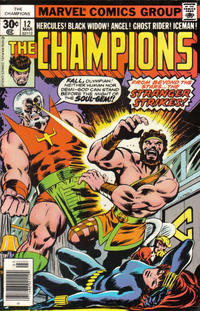 Cover Thumbnail for The Champions (Marvel, 1975 series) #12 [Regular Edition]