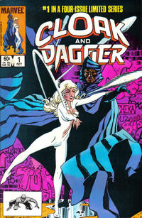 Cover Thumbnail for Cloak and Dagger (Marvel, 1983 series) #1 [Direct]