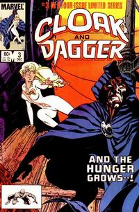 Cover Thumbnail for Cloak and Dagger (Marvel, 1983 series) #3 [Direct]