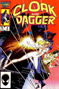 Cover Thumbnail for Cloak and Dagger (Marvel, 1985 series) #6 [Direct]