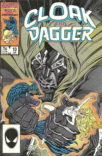 Cover Thumbnail for Cloak and Dagger (Marvel, 1985 series) #10 [Direct]