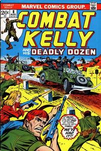 Cover Thumbnail for Combat Kelly (Marvel, 1972 series) #8