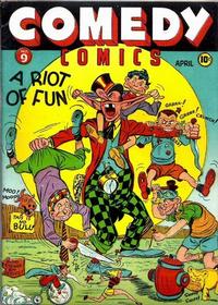 Cover Thumbnail for Comedy Comics (Marvel, 1942 series) #9
