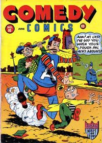 Cover Thumbnail for Comedy Comics (Marvel, 1942 series) #10