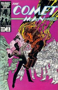Cover Thumbnail for Comet Man (Marvel, 1987 series) #2