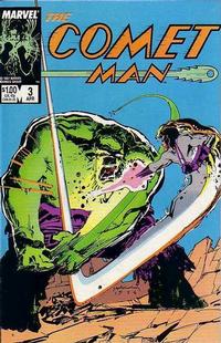 Cover Thumbnail for Comet Man (Marvel, 1987 series) #3