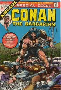 Cover Thumbnail for Conan Annual (Marvel, 1973 series) #1