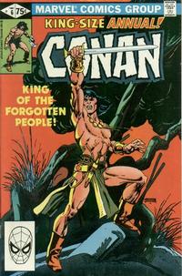 Cover for Conan Annual (Marvel, 1973 series) #6 [Direct]