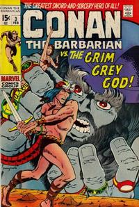 Cover Thumbnail for Conan the Barbarian (Marvel, 1970 series) #3