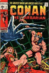 Cover for Conan the Barbarian (Marvel, 1970 series) #4