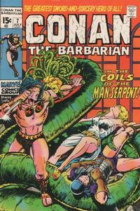 Cover Thumbnail for Conan the Barbarian (Marvel, 1970 series) #7