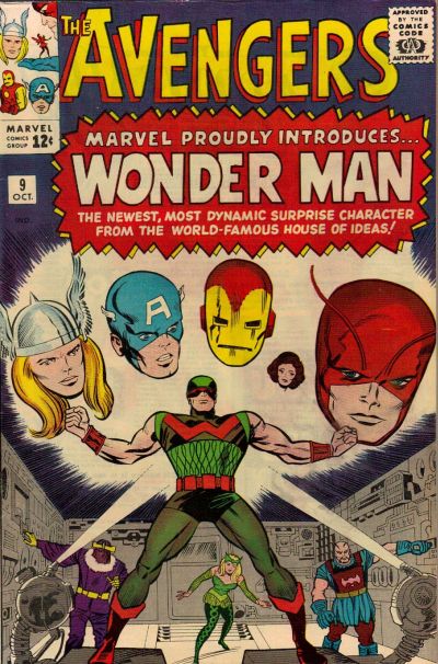 Cover for The Avengers (Marvel, 1963 series) #9