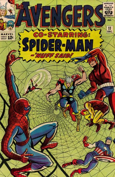 Cover for The Avengers (Marvel, 1963 series) #11