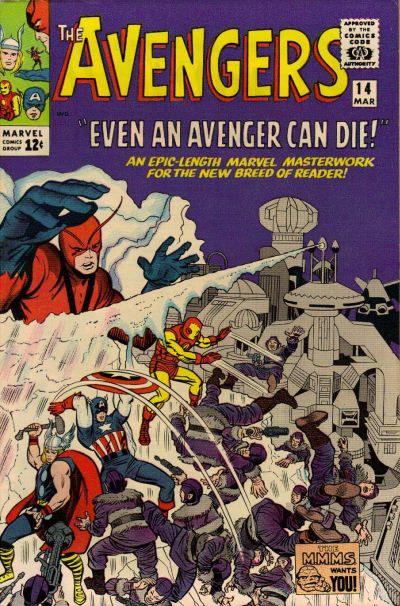 Cover for The Avengers (Marvel, 1963 series) #14