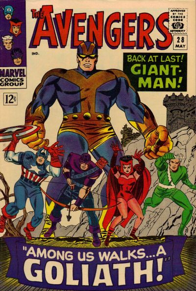 Cover for The Avengers (Marvel, 1963 series) #28 [Regular Edition]