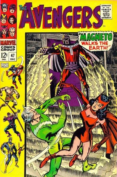 Cover for The Avengers (Marvel, 1963 series) #47