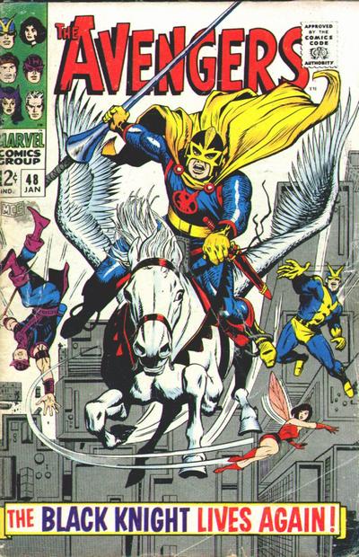 Cover for The Avengers (Marvel, 1963 series) #48