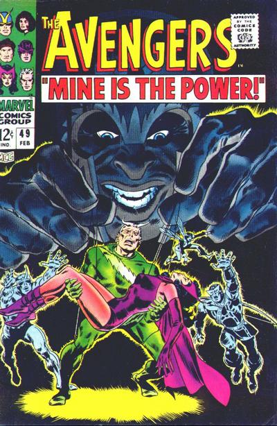 Cover for The Avengers (Marvel, 1963 series) #49