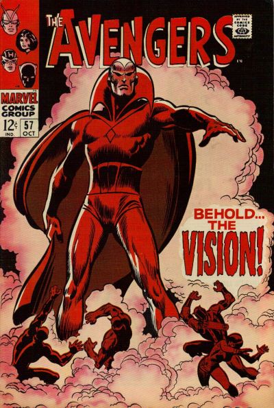 Cover for The Avengers (Marvel, 1963 series) #57