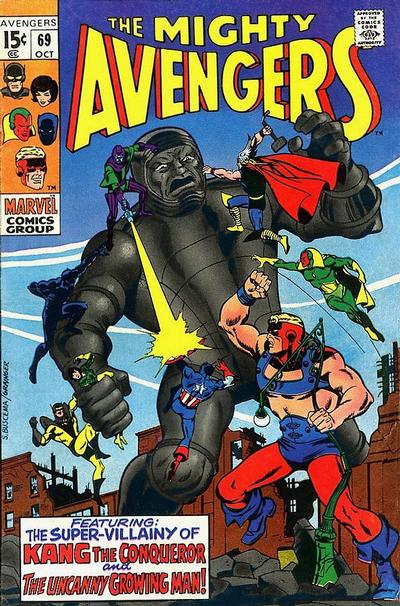 Cover for The Avengers (Marvel, 1963 series) #69 [Regular Edition]