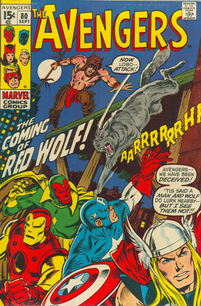 Cover for The Avengers (Marvel, 1963 series) #80 [Regular Edition]