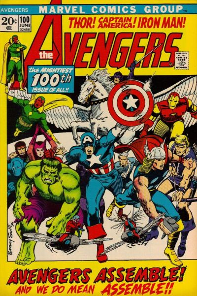 Cover for The Avengers (Marvel, 1963 series) #100 [Regular Edition]