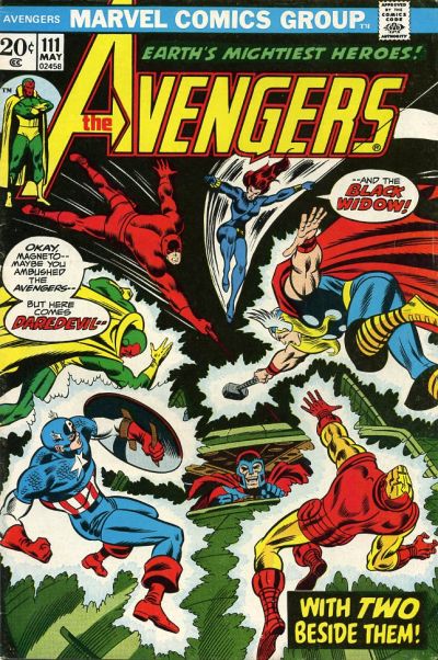 Cover for The Avengers (Marvel, 1963 series) #111 [Regular Edition]