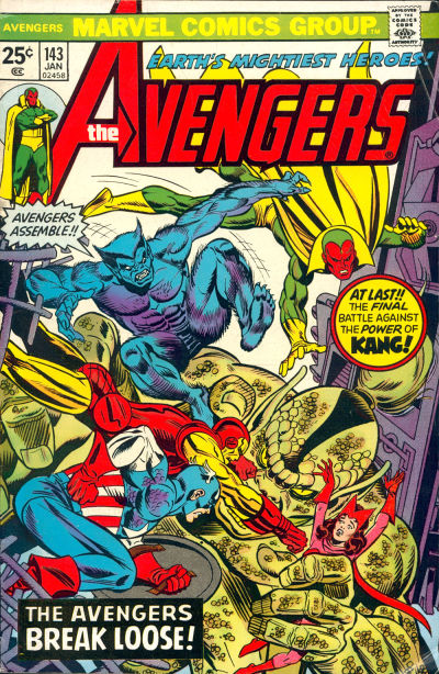 Cover for The Avengers (Marvel, 1963 series) #143