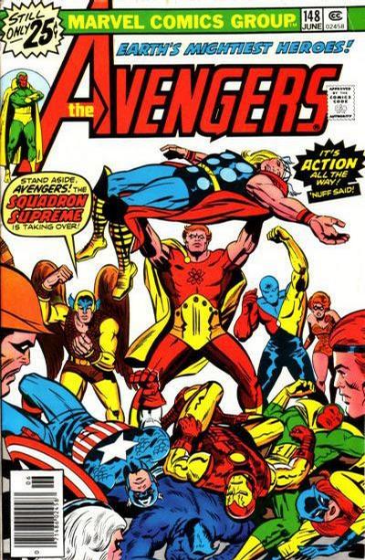 Cover for The Avengers (Marvel, 1963 series) #148 [25¢]