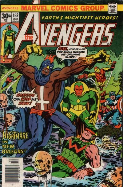 Cover for The Avengers (Marvel, 1963 series) #152