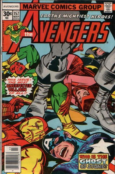 Cover for The Avengers (Marvel, 1963 series) #157 [Regular Edition]