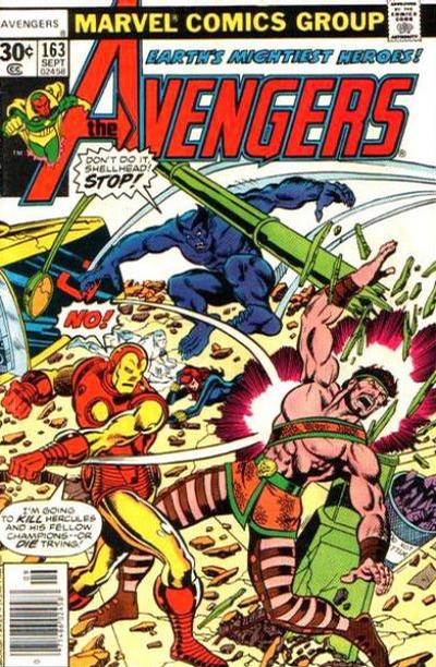Cover for The Avengers (Marvel, 1963 series) #163 [30¢]