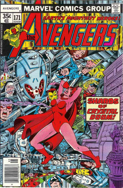 Cover for The Avengers (Marvel, 1963 series) #171 [Regular Edition]