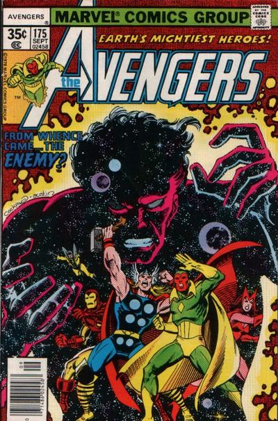 Cover for The Avengers (Marvel, 1963 series) #175 [Regular Edition]