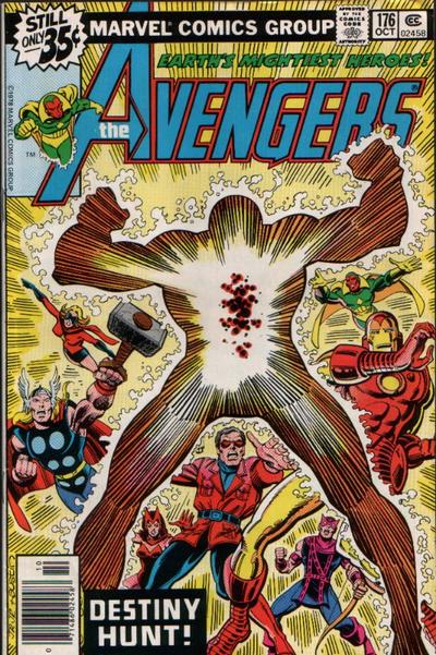 Cover for The Avengers (Marvel, 1963 series) #176 [Regular Edition]