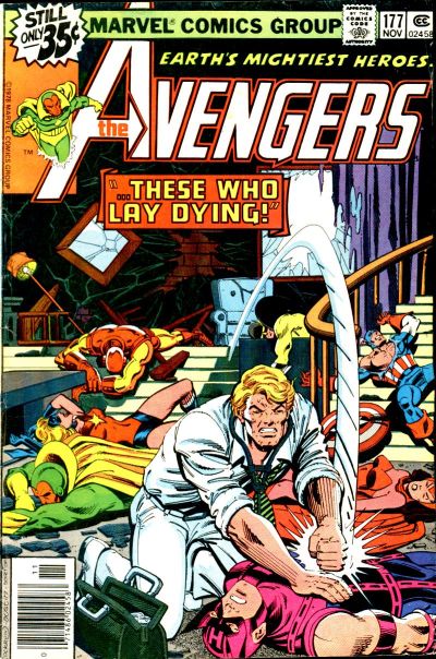 Cover for The Avengers (Marvel, 1963 series) #177 [Regular Edition]