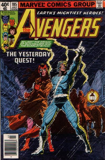 Cover for The Avengers (Marvel, 1963 series) #185 [Newsstand]