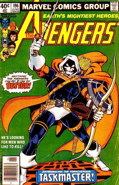 Cover for The Avengers (Marvel, 1963 series) #196 [Newsstand]