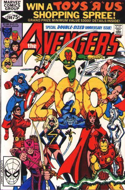 Cover for The Avengers (Marvel, 1963 series) #200 [Direct]