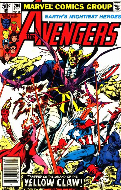Cover for The Avengers (Marvel, 1963 series) #204 [Newsstand]